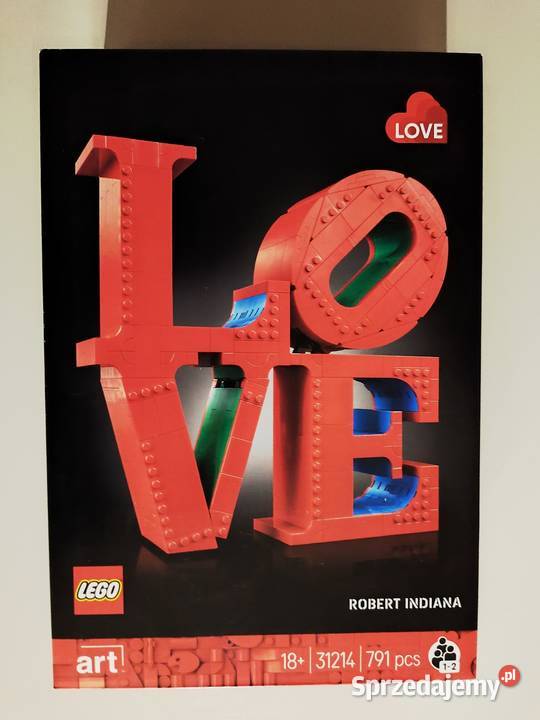 Lego Art Love 31214 śląskie Czechowice-Dziedzice