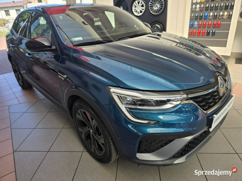Renault Arkana Pierwszy wł Serwis Gwarancja RS możliwa zamiana Tarnów