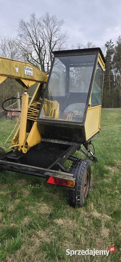 Ładowacz cyklop t214 polski Stradomia Wierzchnia