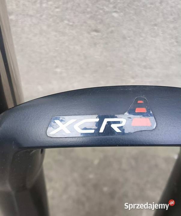 Amortyzator Suntour XCR 110mm 29 manetka blokady Więcbork