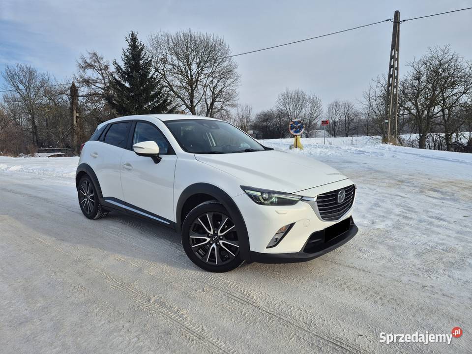 Mazda CX3 2016r 20B 120 Full Serwis Full Koła