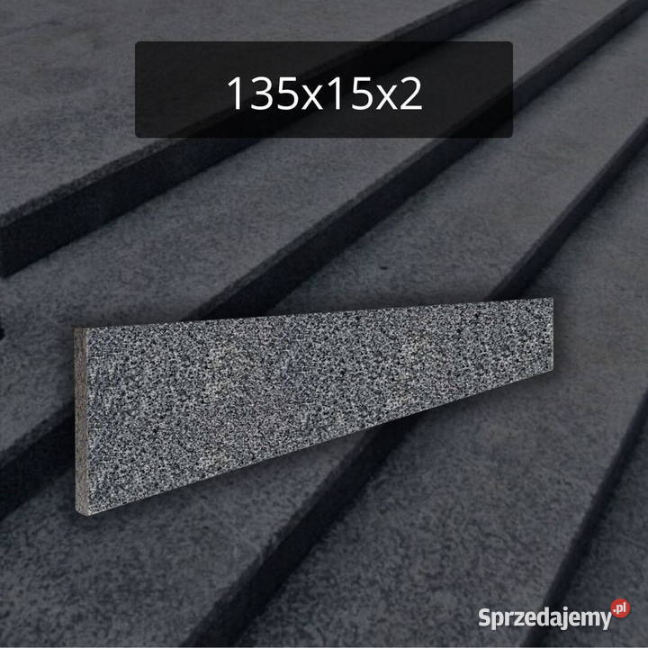 Podstopnica granitowa antracytowa G654 Padang Tczew sprzedam