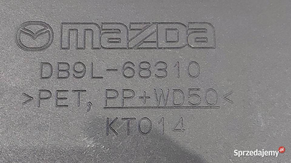 MAZDA 2 III DJ 16r Półka bagażnika DB9L68310 osobowe Kielce