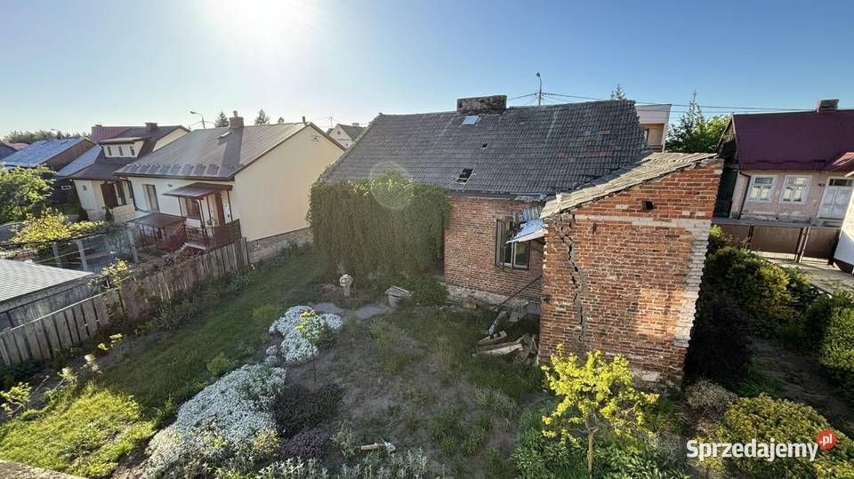 2 Domy centrum Zaklikowa działka 17 arów Zaklików