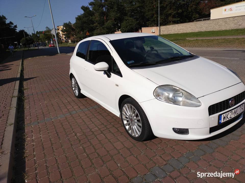Fiat Grandę Punto 14 Turbo SPORT czujnik parkowania Pionki
