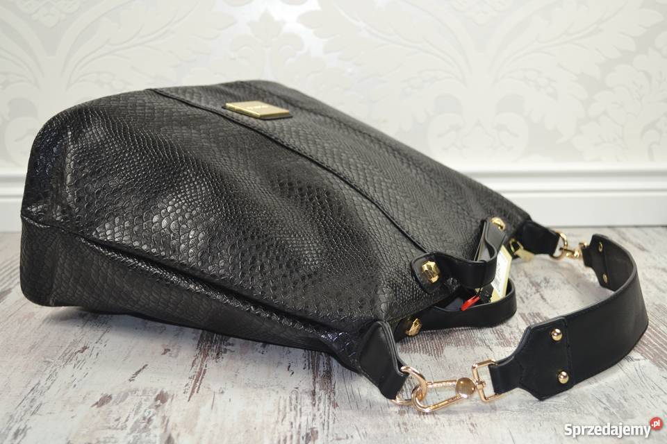 Torbatorebkaduży worek Monnari skóra węża 50 Częstochowa