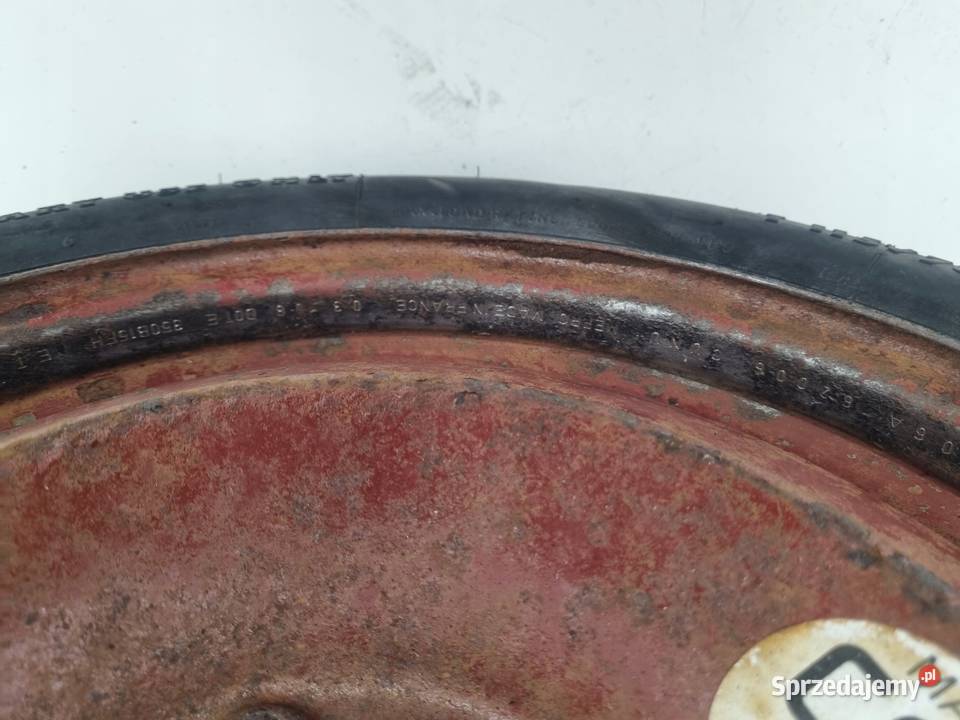 KOŁO DOJAZDOWE Peugeot 206 206 307 11570 R15 Samochodowe Chełm