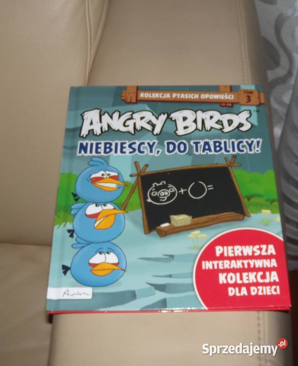Angry Birds Kolekcja ptasich opowieści twarda Książki dla dzieci mazowieckie Warszawa