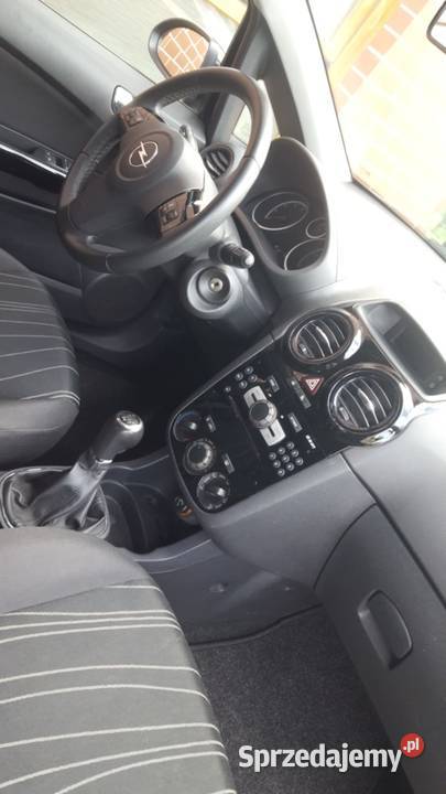 Opel corsa 2011r Kierlikówka
