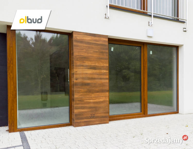 Drzwi tarasowe przesuwne rozsuwane Gdańsk pomiar