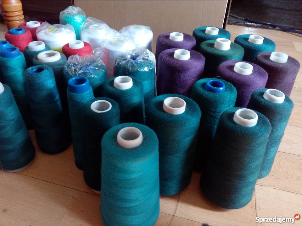 Nici duże szpulki różne ceny sprzedam