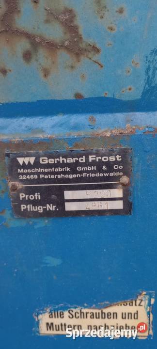 plug 5 skibowy gerhard frost profi 200 Racibórz