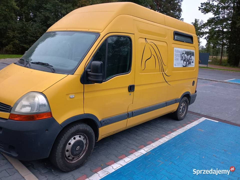 Renault Master Koniowóz Gorzów