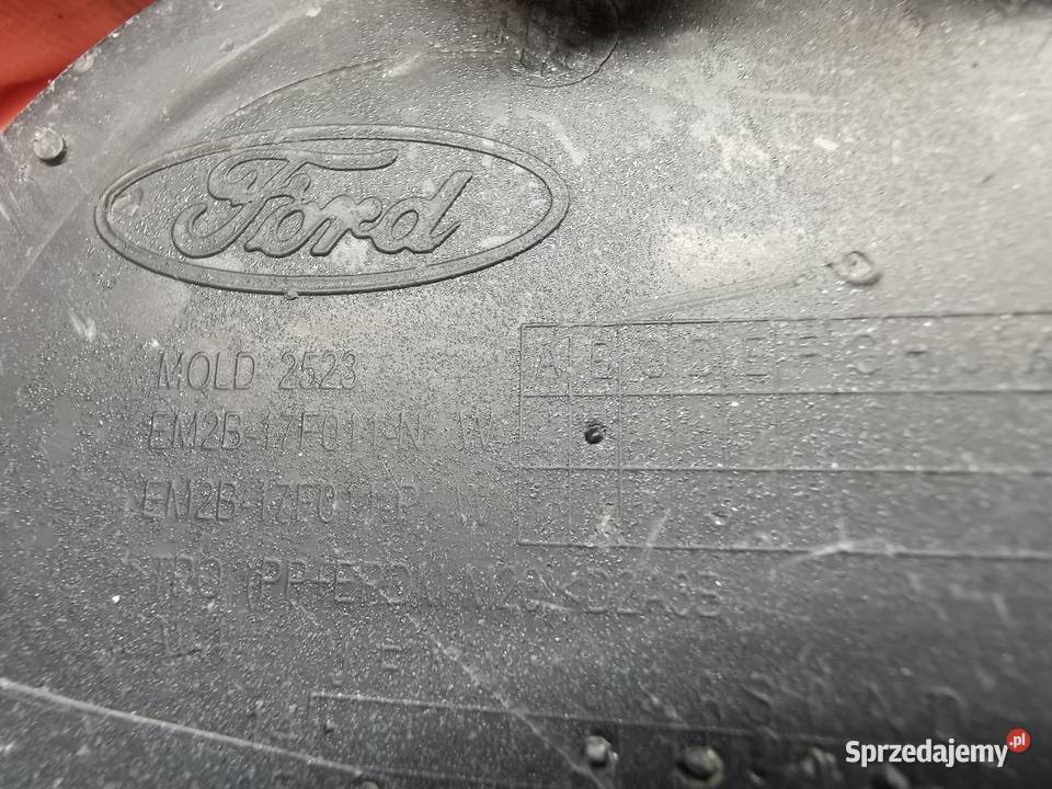 Zaślepka haka ford galaxy mk3 15 zderzaka osobowe