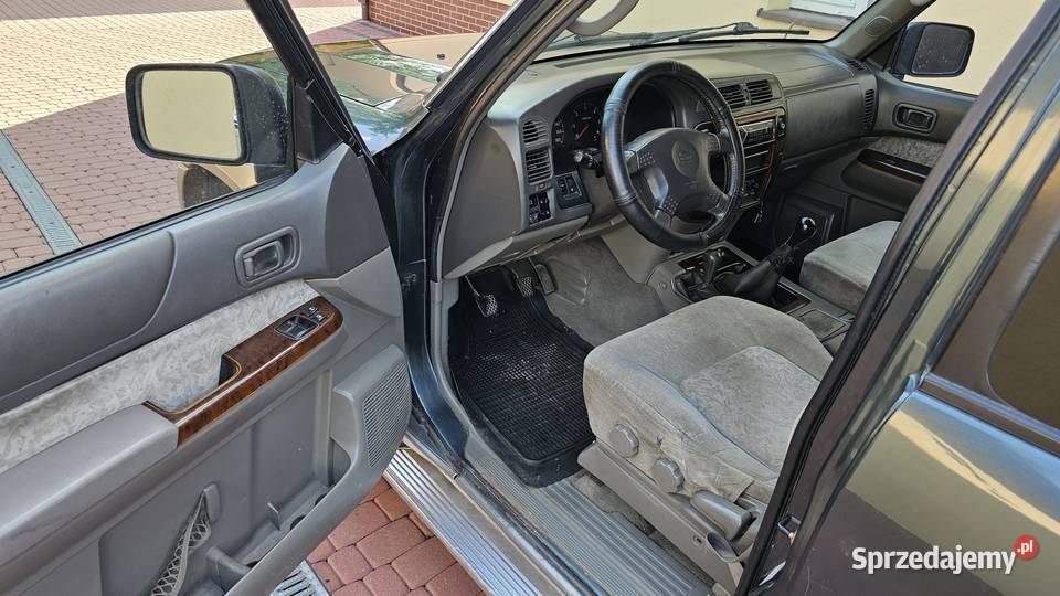 Nissan Patrol 30 TDI 158 GRII 2000r 4x4 Reduktor nieuszkodzony Nissan