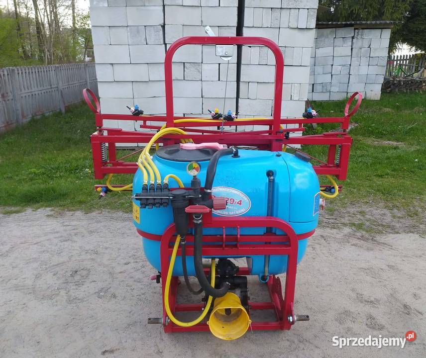 Opryskiwacz 200l BIARDZKI ORYGINAŁ NOWY obrotowe nieuszkodzony małopolskie Dąbrowa Tarnowska