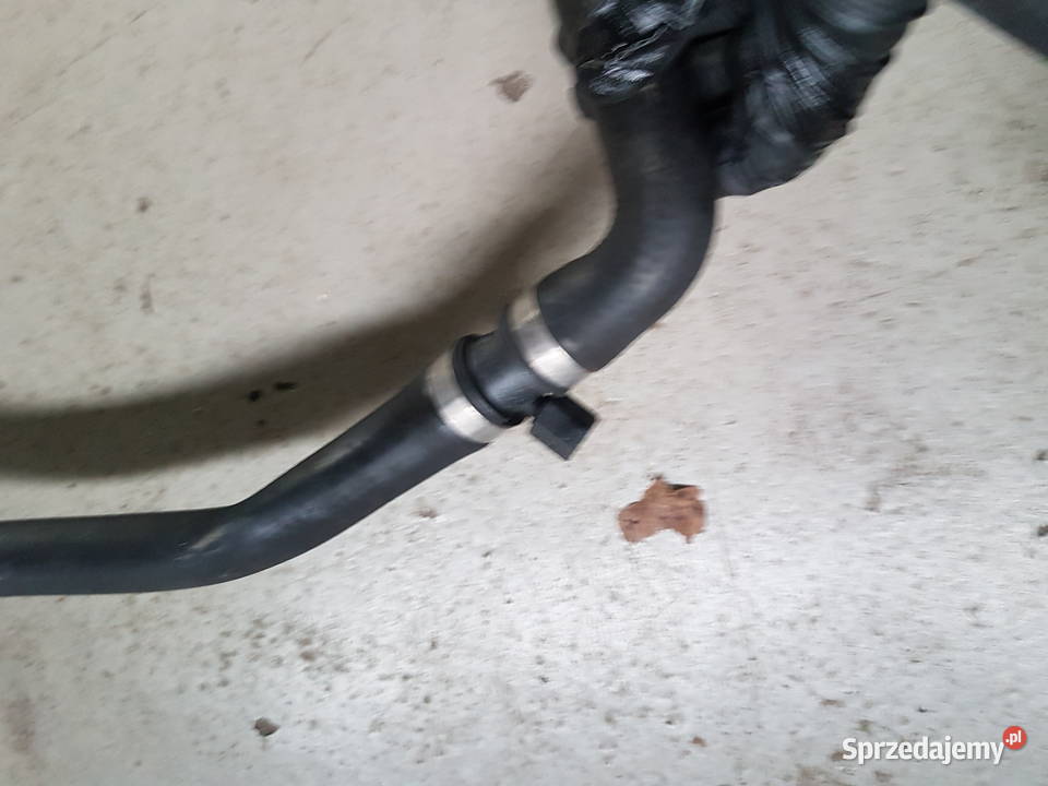BMW E46 X3 PODGRZEWACZ PLYNU POMPAK WODY PRZEWOD Turkowice
