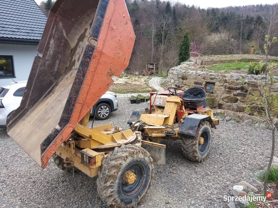 Wozidło budowlane 4x4 RACO Limanowa