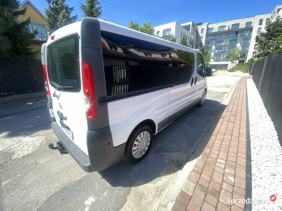 Nissan Primastar Nissan Primastar Long L2 20 DCI gniazdo USB Gdańsk