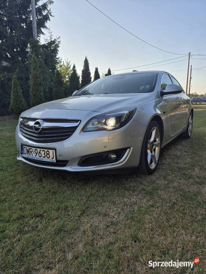 Opel insignia Mietków