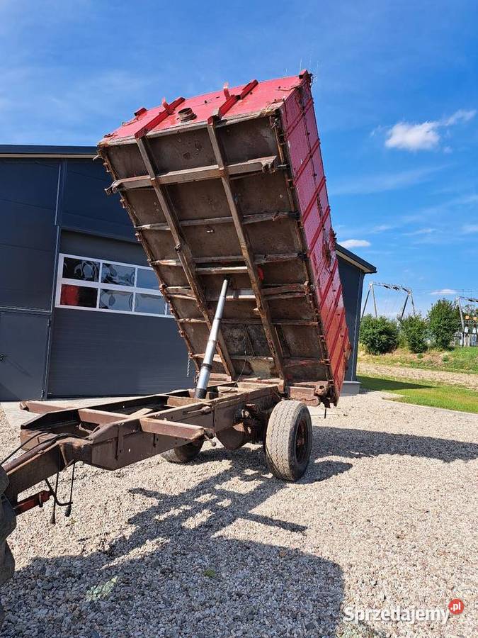 Przyczepa wywrotka 3 strony 7 ton Krone sprzedam