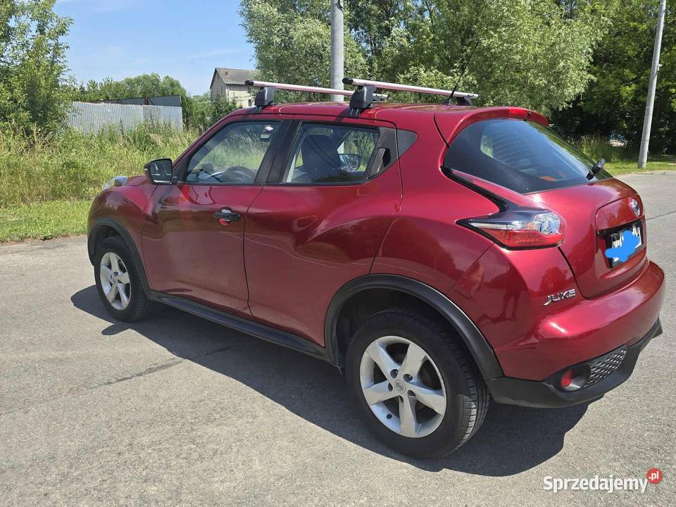 Nissan Juke 16 1 wł w Polsce 1500cm3 Kraków