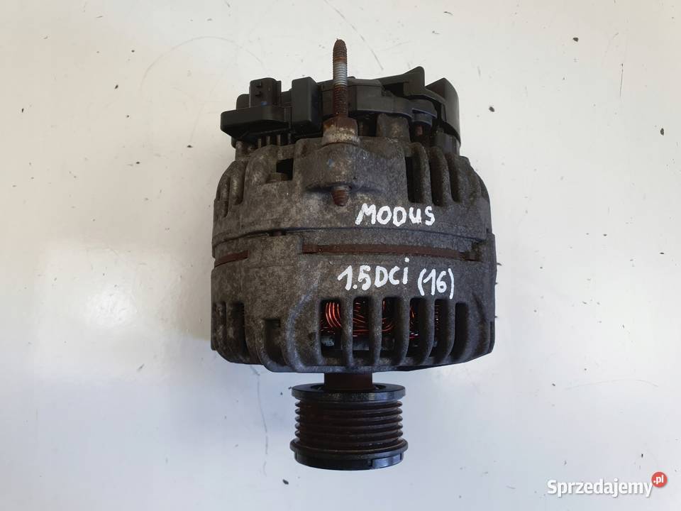 Renault Modus 15 DCi ALTERNATOR 0124425037 bosch osobowe