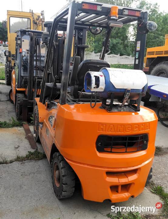 Hangcha CPQD25 wózek widłowy