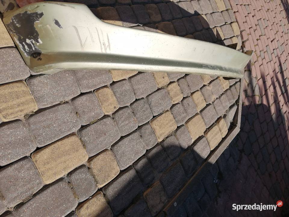 Spoiler przedni AMG Mercedes W123 oryginał mazowieckie Płock