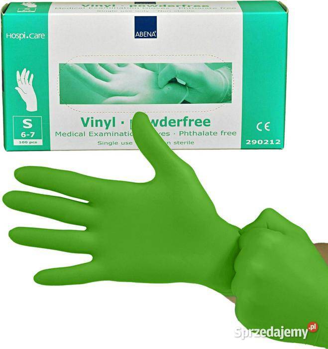 Rękawice Medyczne Winylowe 20