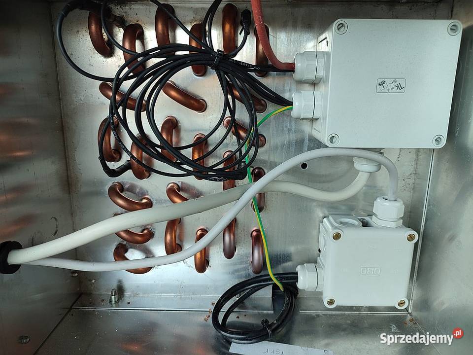 Chłodnica parownik ECO CTE068L8ED mroźnia Niedźwiedź