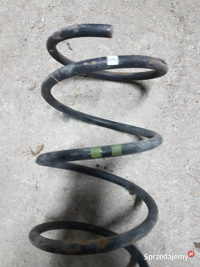 PEUGEOT 206 2001 2003 2005 SPREZYNA PRZOD Turek