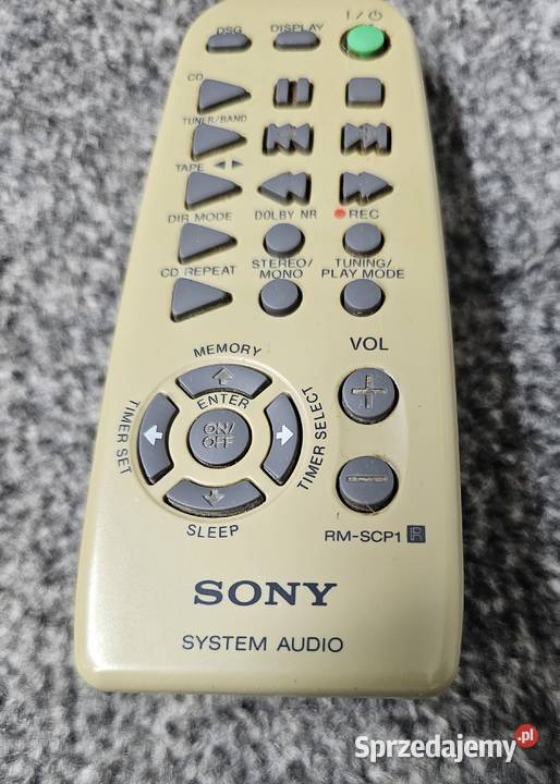 Pilot Sony audio RMSCP1 Kraków