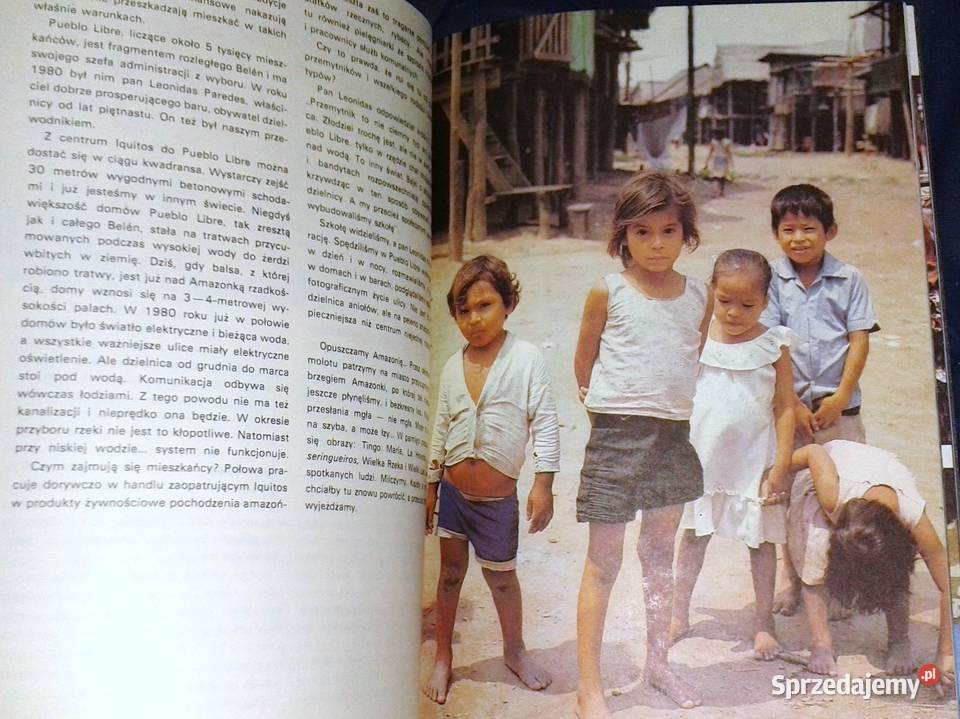 Amazonia Ani Ziemia ani woda Andrzej Dembicz lubelskie Chełm sprzedam