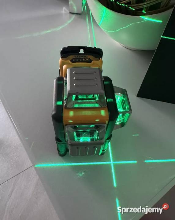 DeWalt DW089LG 12V zielone linie 3 x 360 Laser zachodniopomorskie Lipno