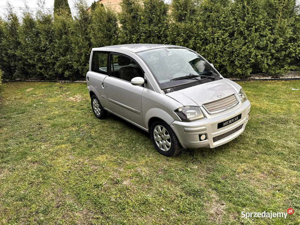 Aixam City Microcar MC2 Diesel L6E BEZ Prawa Bliżyn