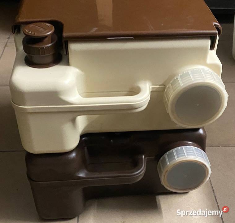 Toaleta turystyczna do kampera przyczepy itp Gliwice