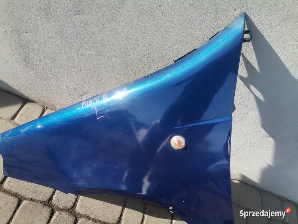 BŁOTNIK LEWY PRZÓD FIAT PUNTO II FL KOLOR 498 Nowy Sącz