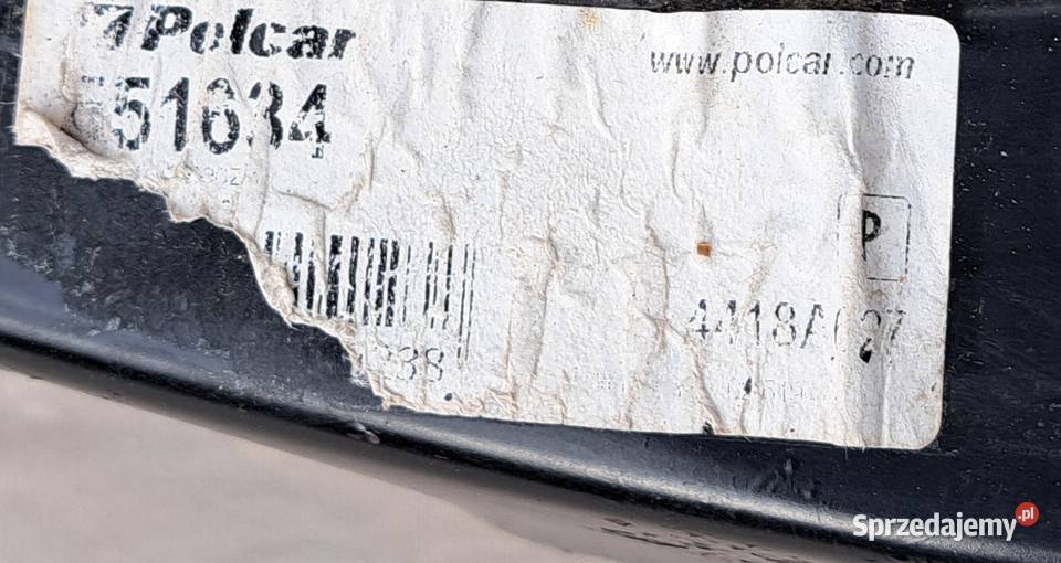 Belka wzmocnienie zderzaka przód Opel Vectra B Mielęcin