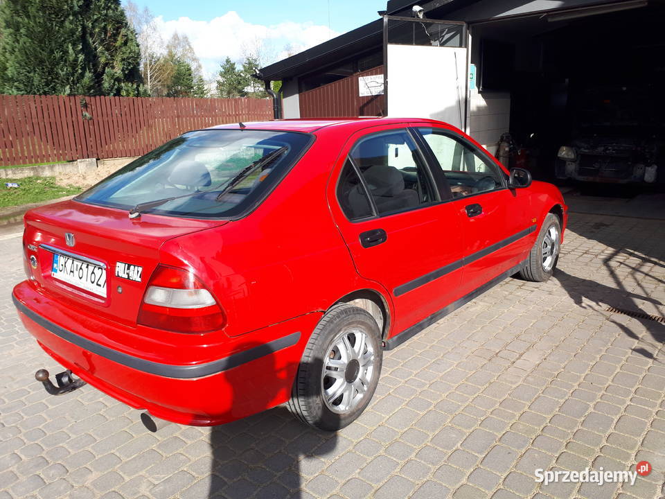 Honda civic kupić nieuszkodzony