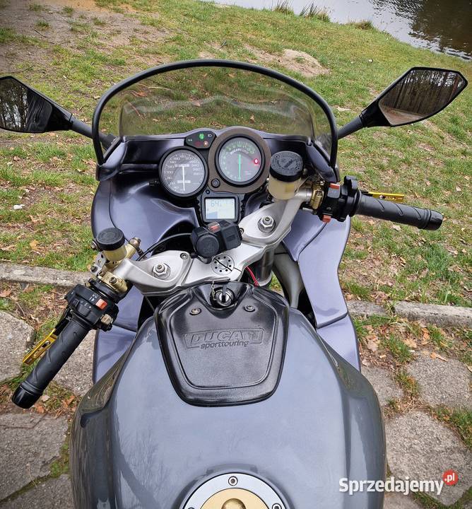 Ducati ST4 z 2001r w stanie Rok produkcji 2001 Tarnowskie Góry
