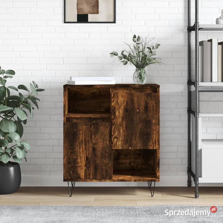 Komoda przydymiony dąb 60x35x70 materiał Warszawa