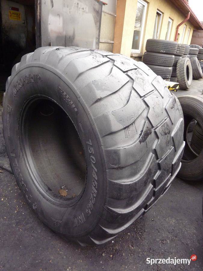 Opona używana rolnicza 75045R265 TIANLI AGROGRIP Opony rolnicze Zaścianki