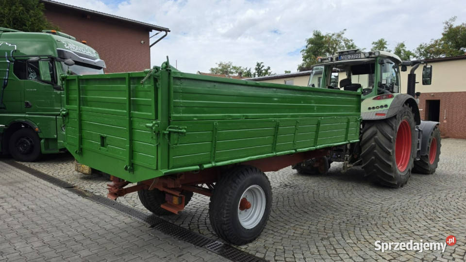 Przyczepa transportowa inny Niemka wywrotka 3 Głogówek