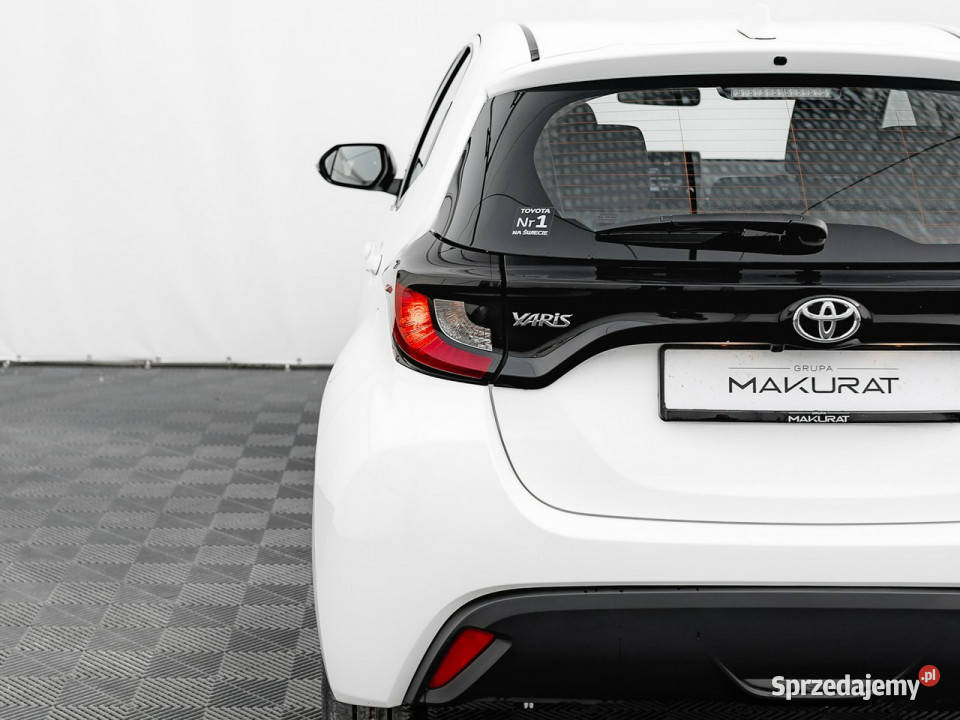 Toyota Yaris SK886YG15 Comfort Kcofania Lane pełny VAT Gdańsk sprzedam