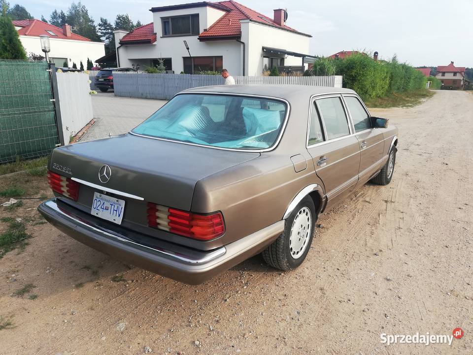 Mercedes W126 56l V8 SEL LONG Super stan do benzyna Studzianki sprzedam