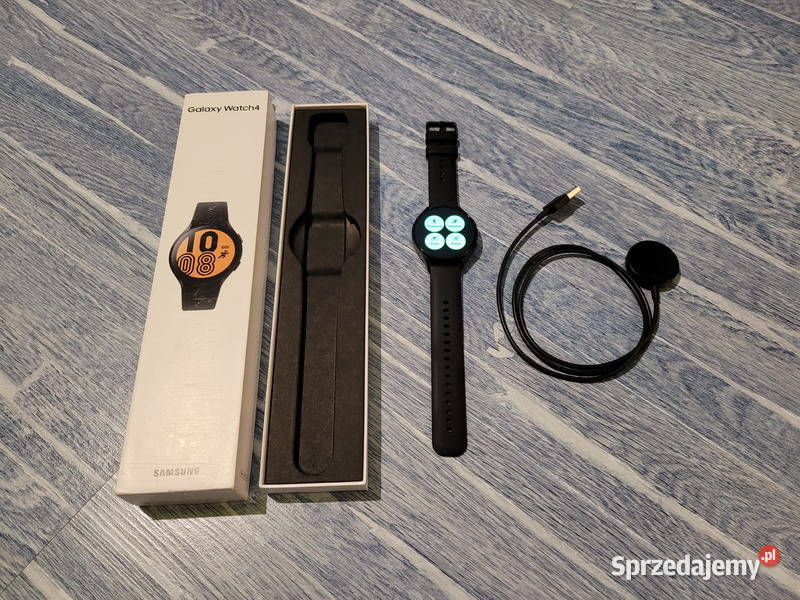 Zegarek Samsung Galaxy Watch 4 44mm black LTE sprzedam