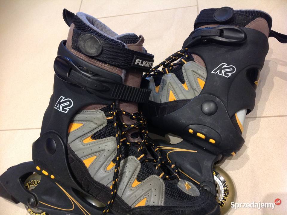 Rolki K2 FLIGHT 76 Soft Boot 395 Nowa Sól sprzedam