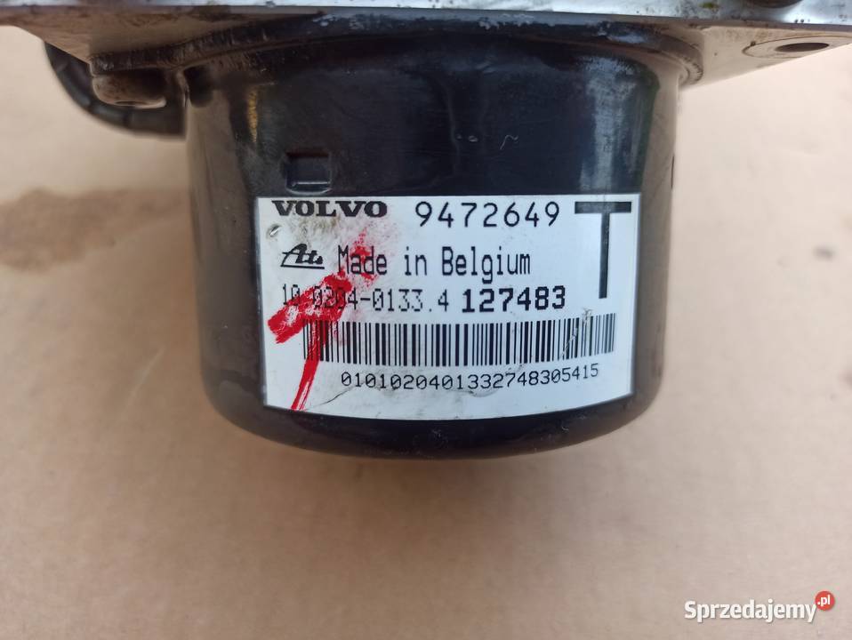 POMPA ABS Volvo S70 V70 ATE 9472649 STEROWNIK