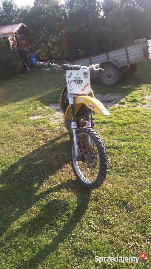 Suzuki rm 250 1995